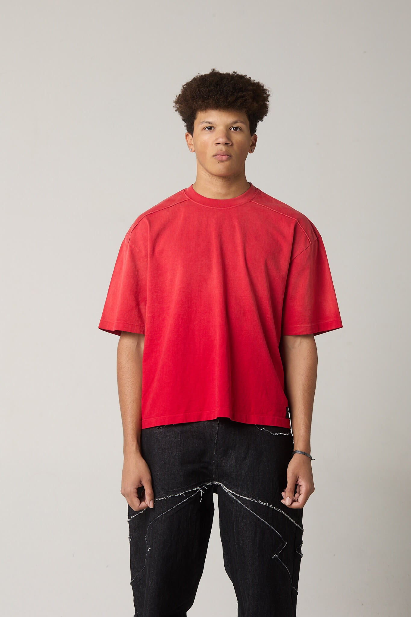 Raw Line T-Shirt