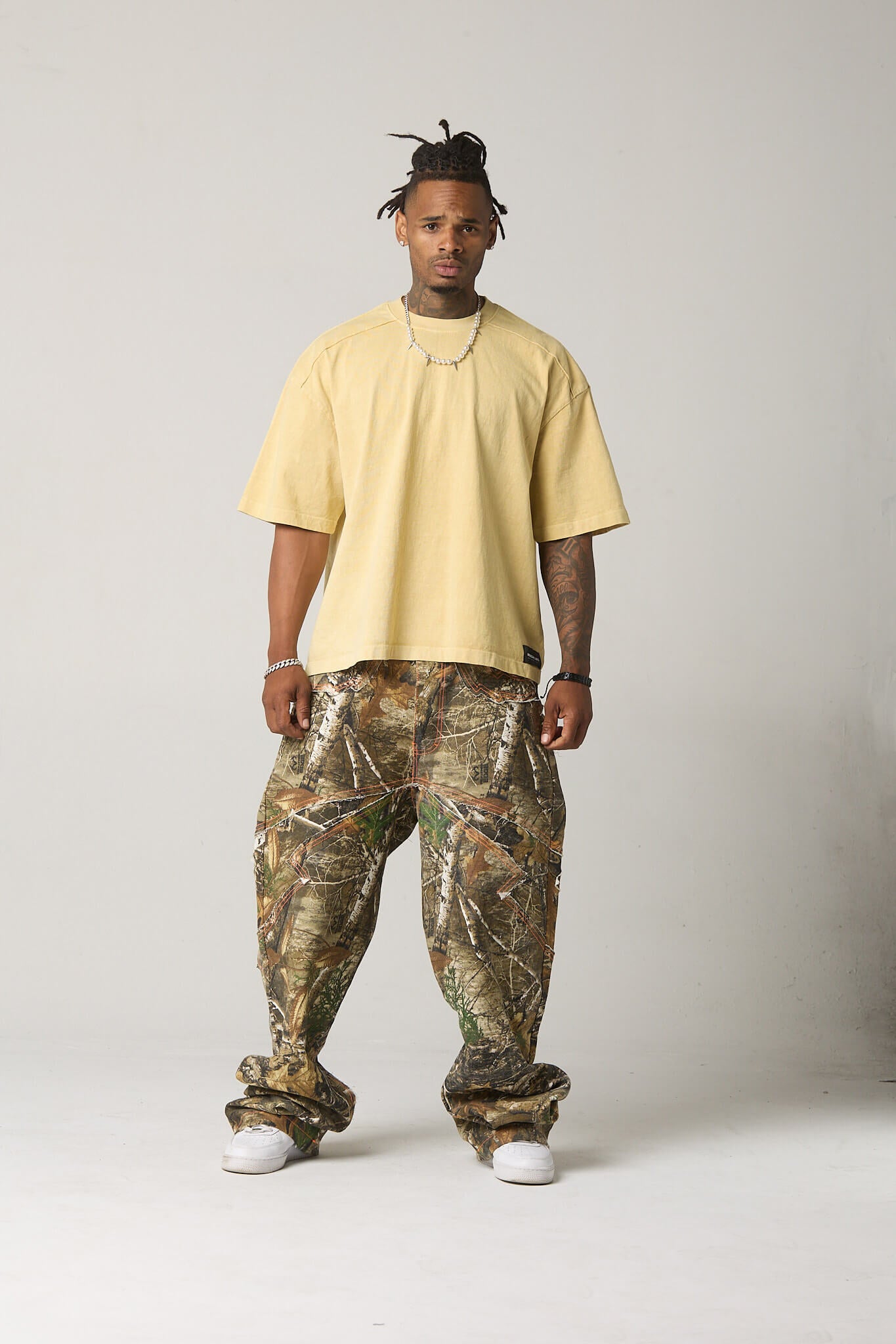 Raw Line T-Shirt