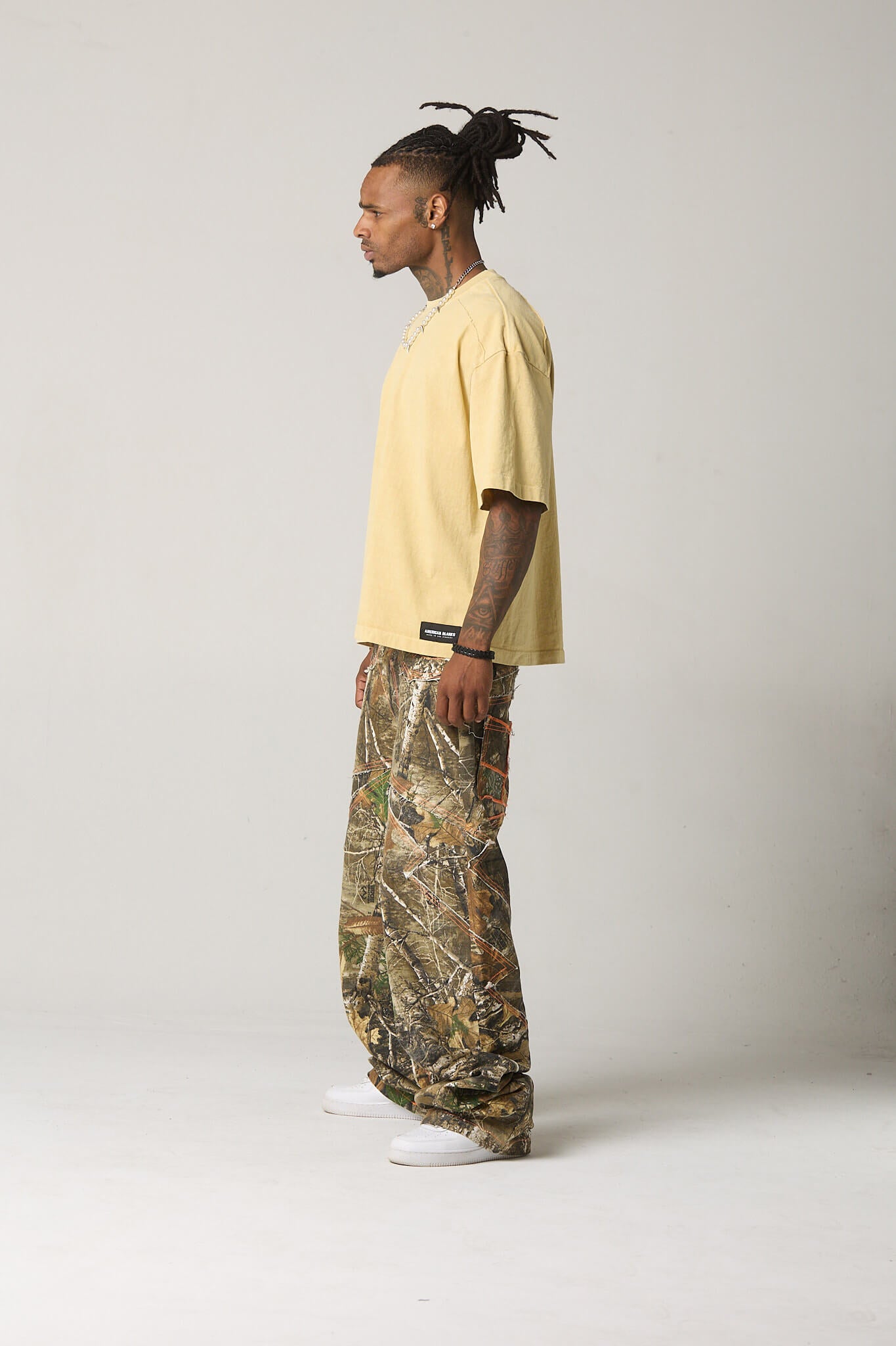 Raw Line T-Shirt