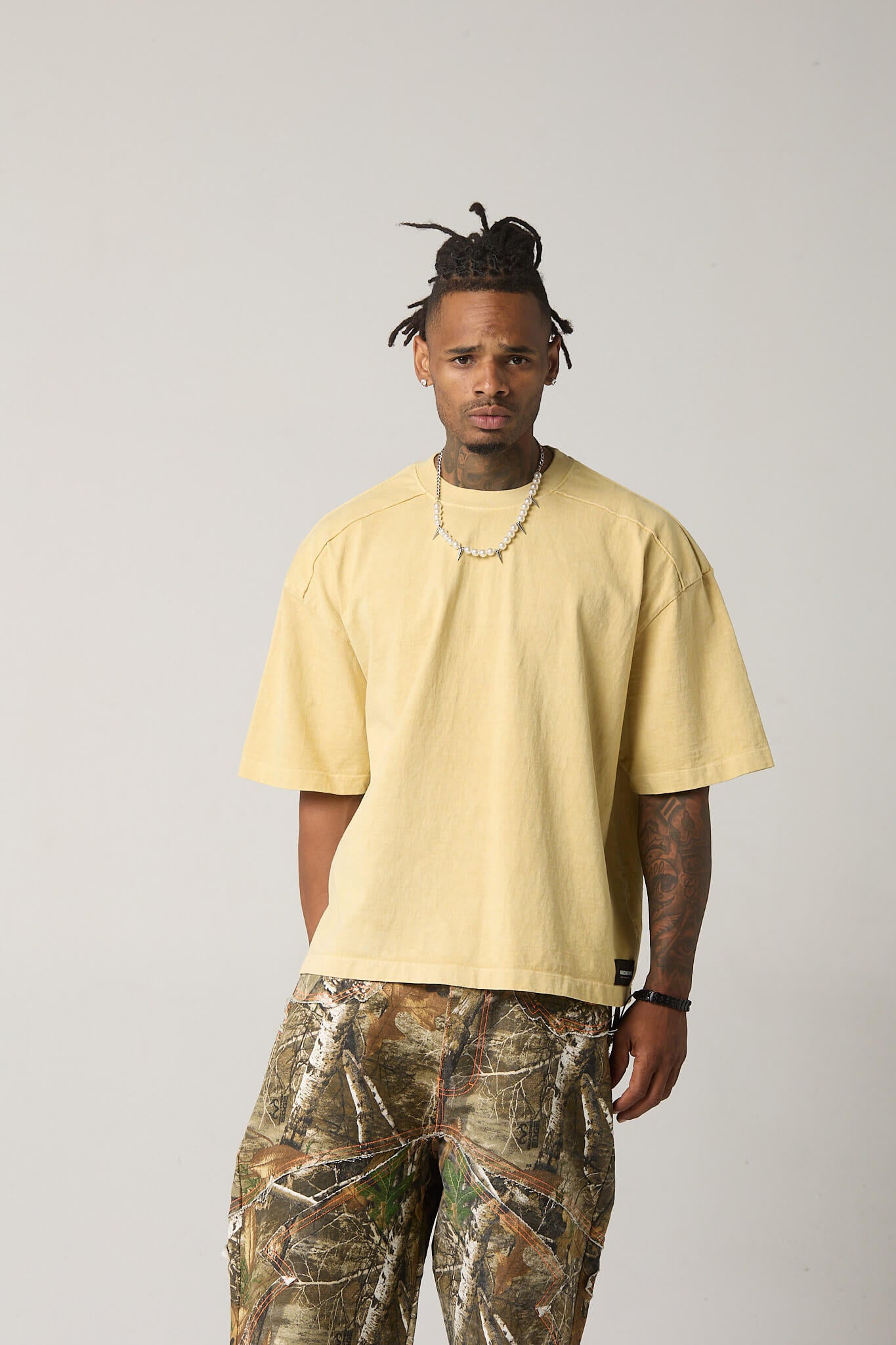 Raw Line T-Shirt