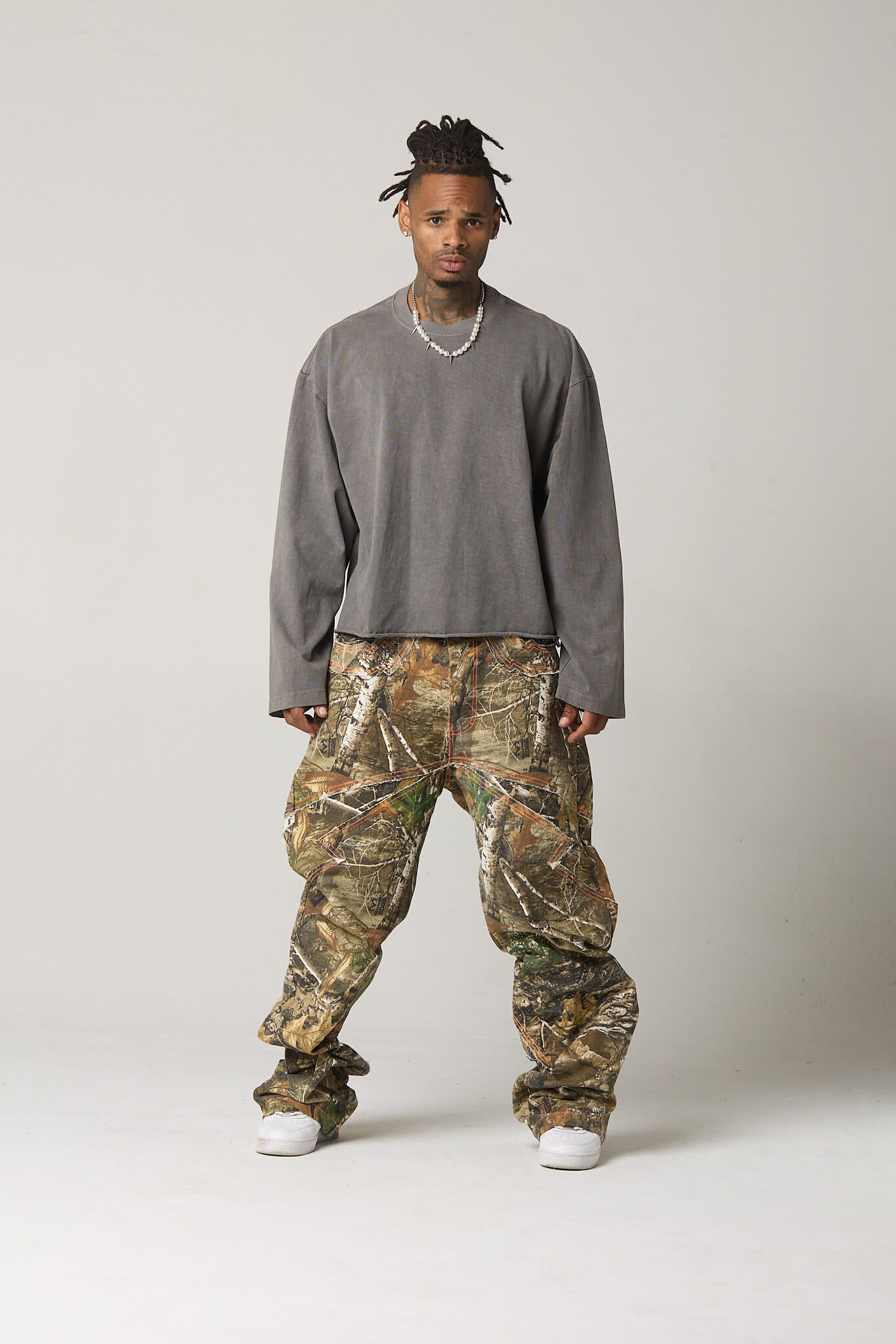 Wide Sleeve T-Shirt