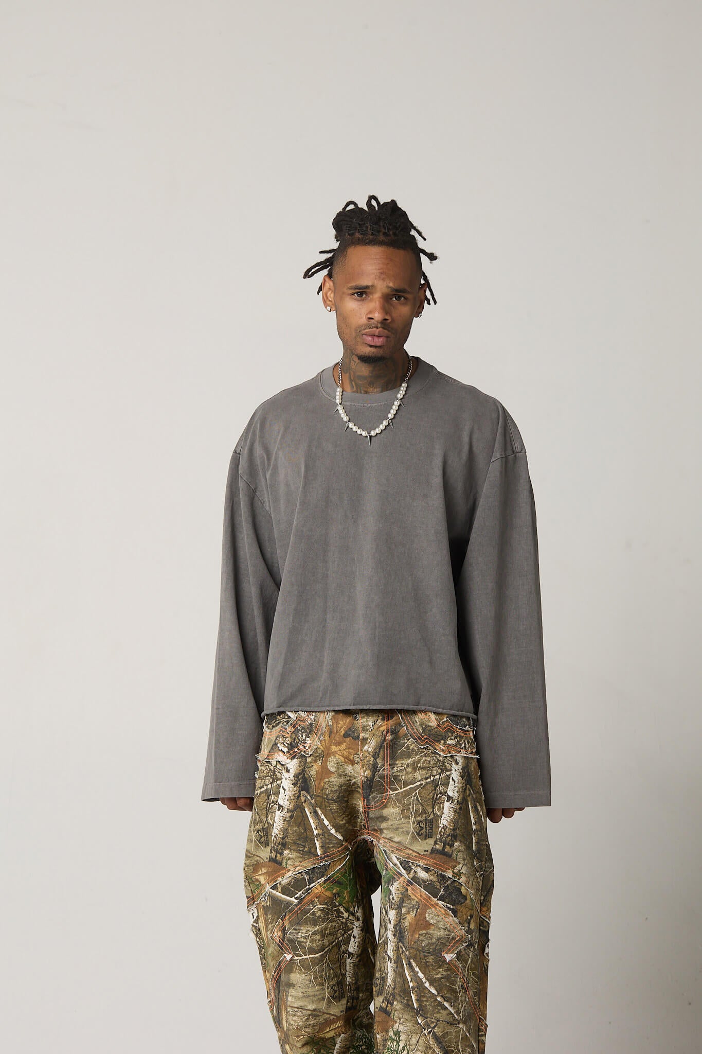 Wide Sleeve T-Shirt