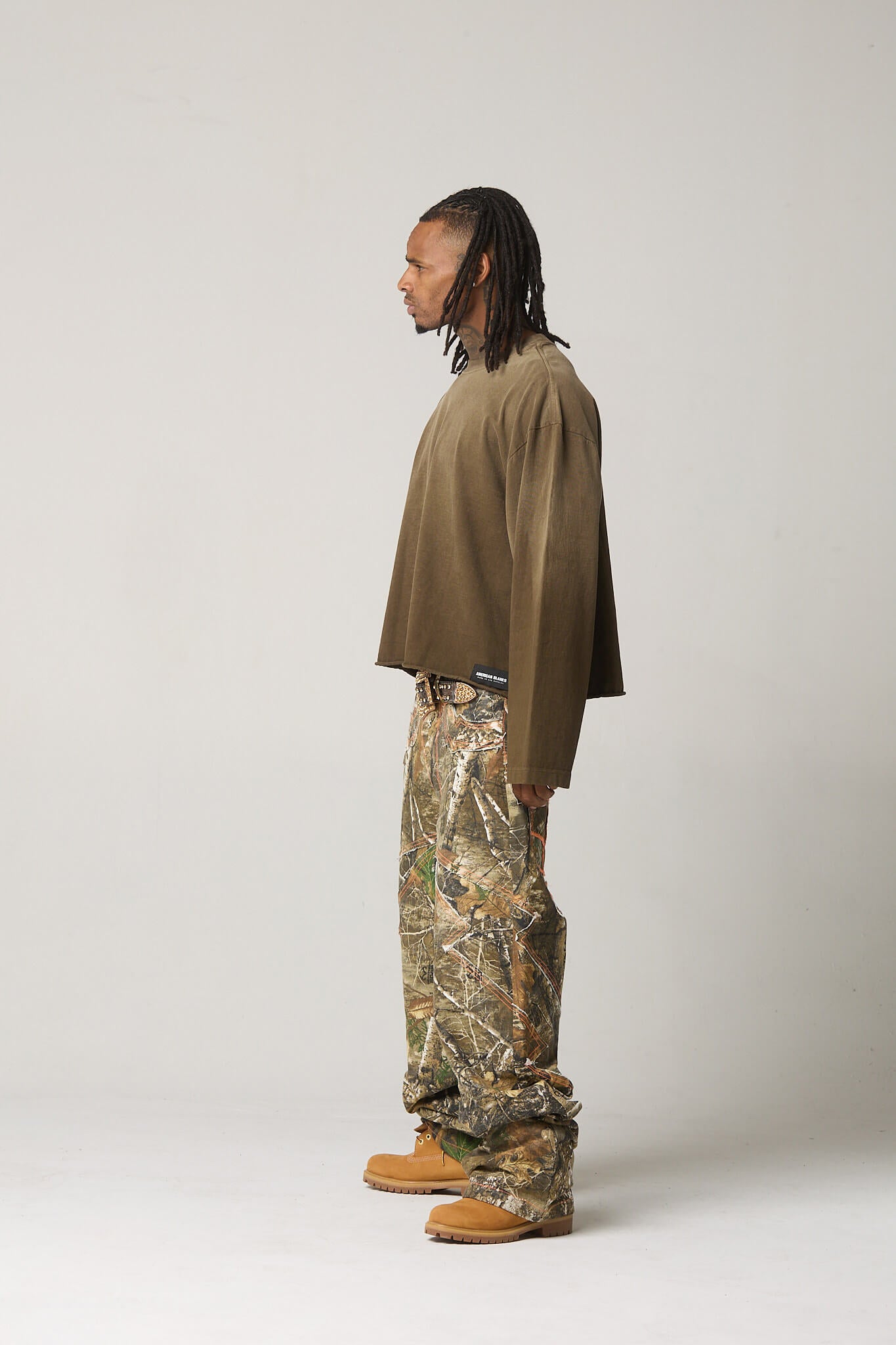 Wide Sleeve T-Shirt