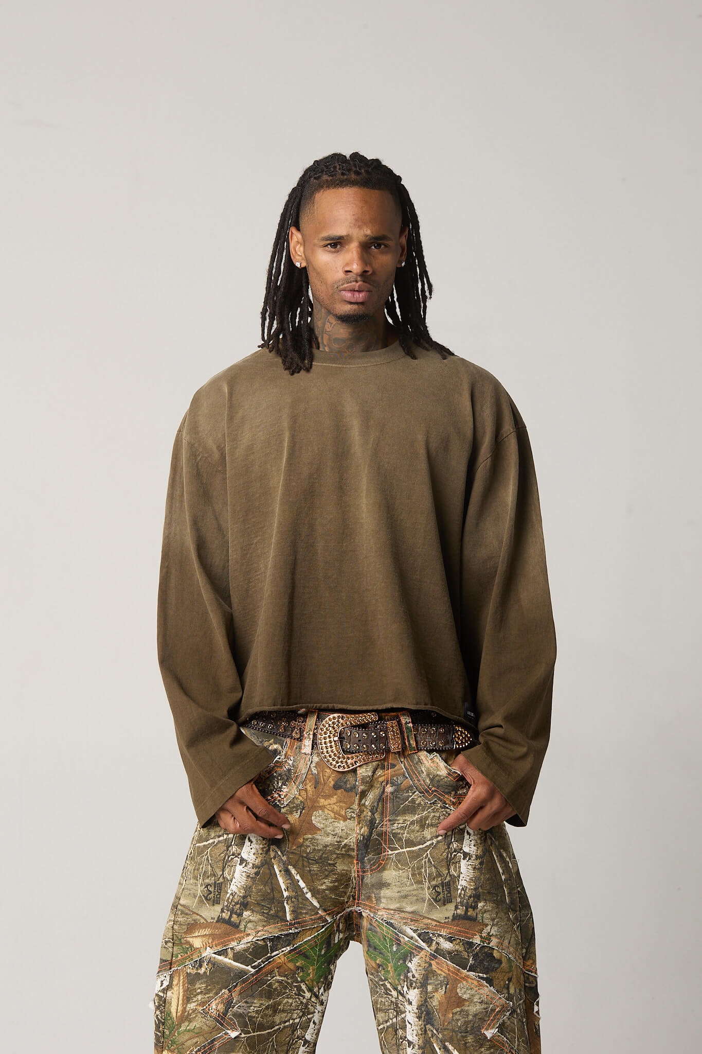 Wide Sleeve T-Shirt