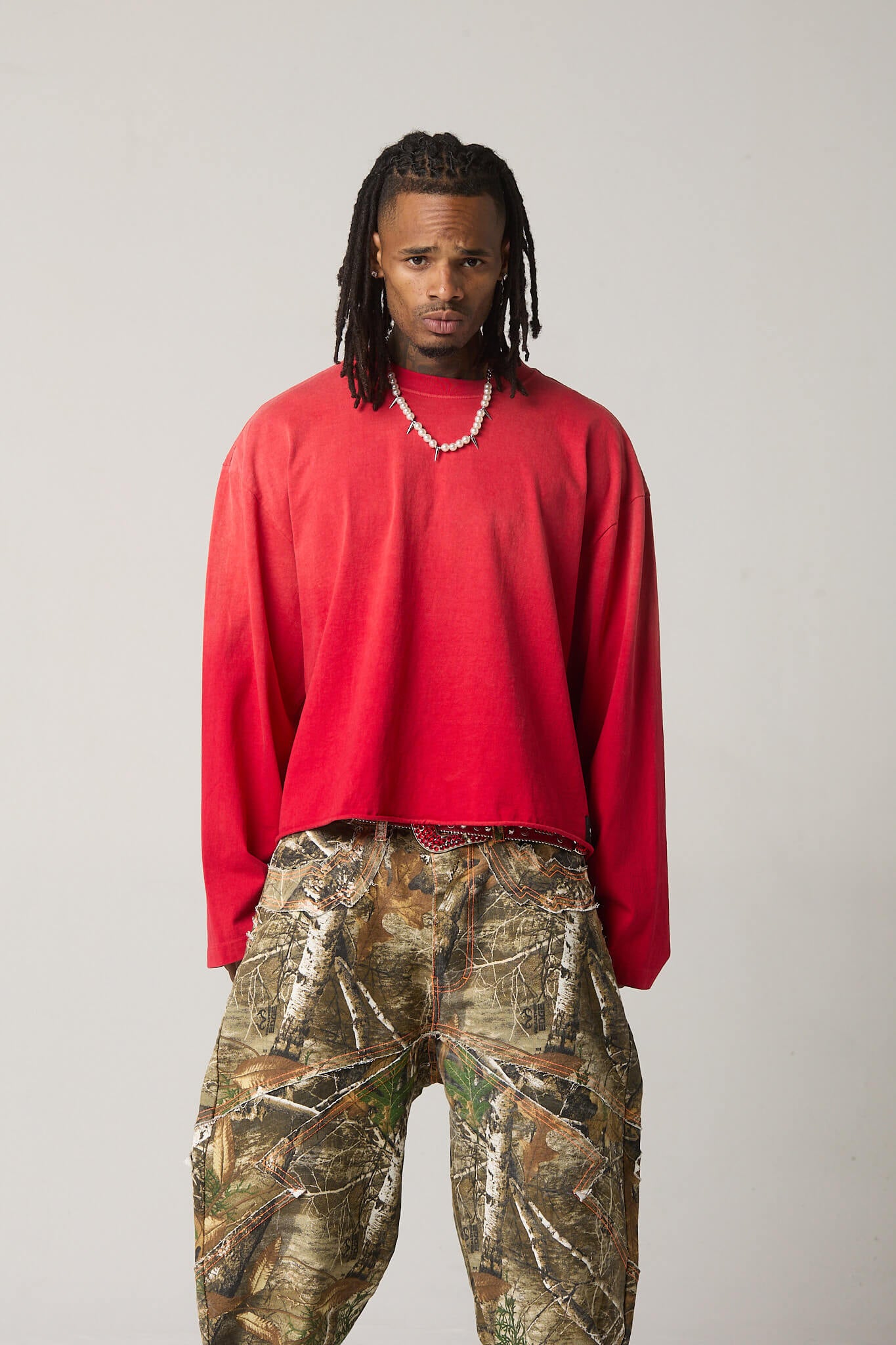 Wide Sleeve T-Shirt