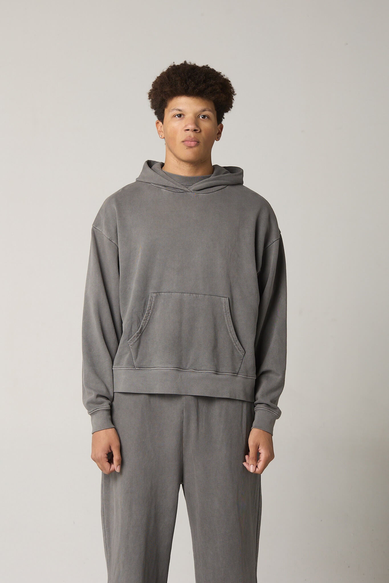 Crop Hoodie