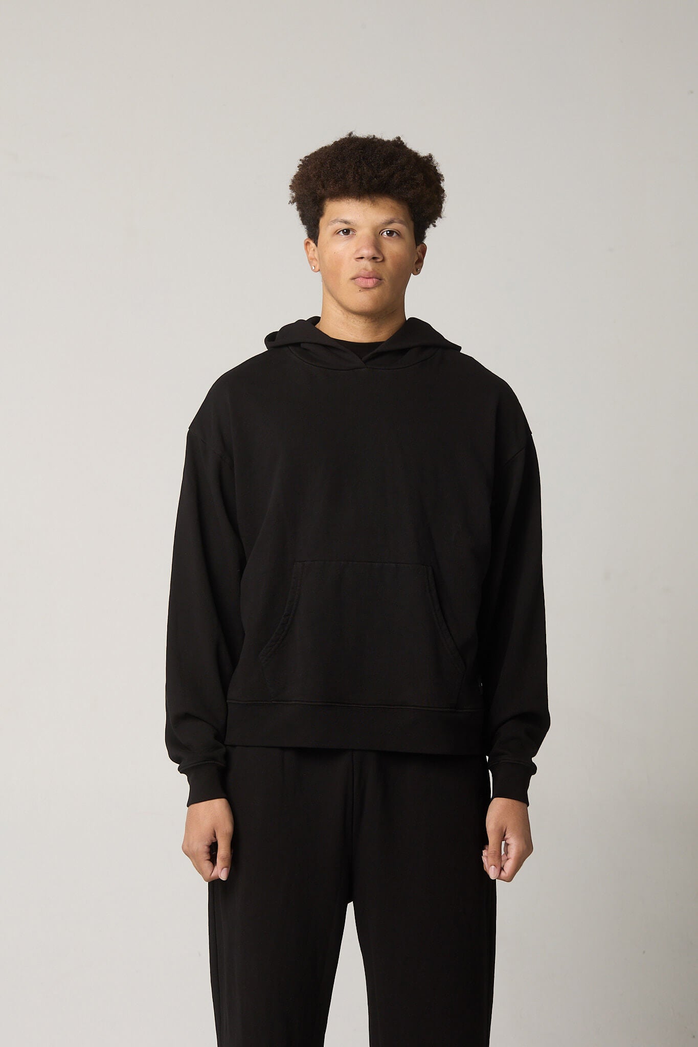 Crop Hoodie