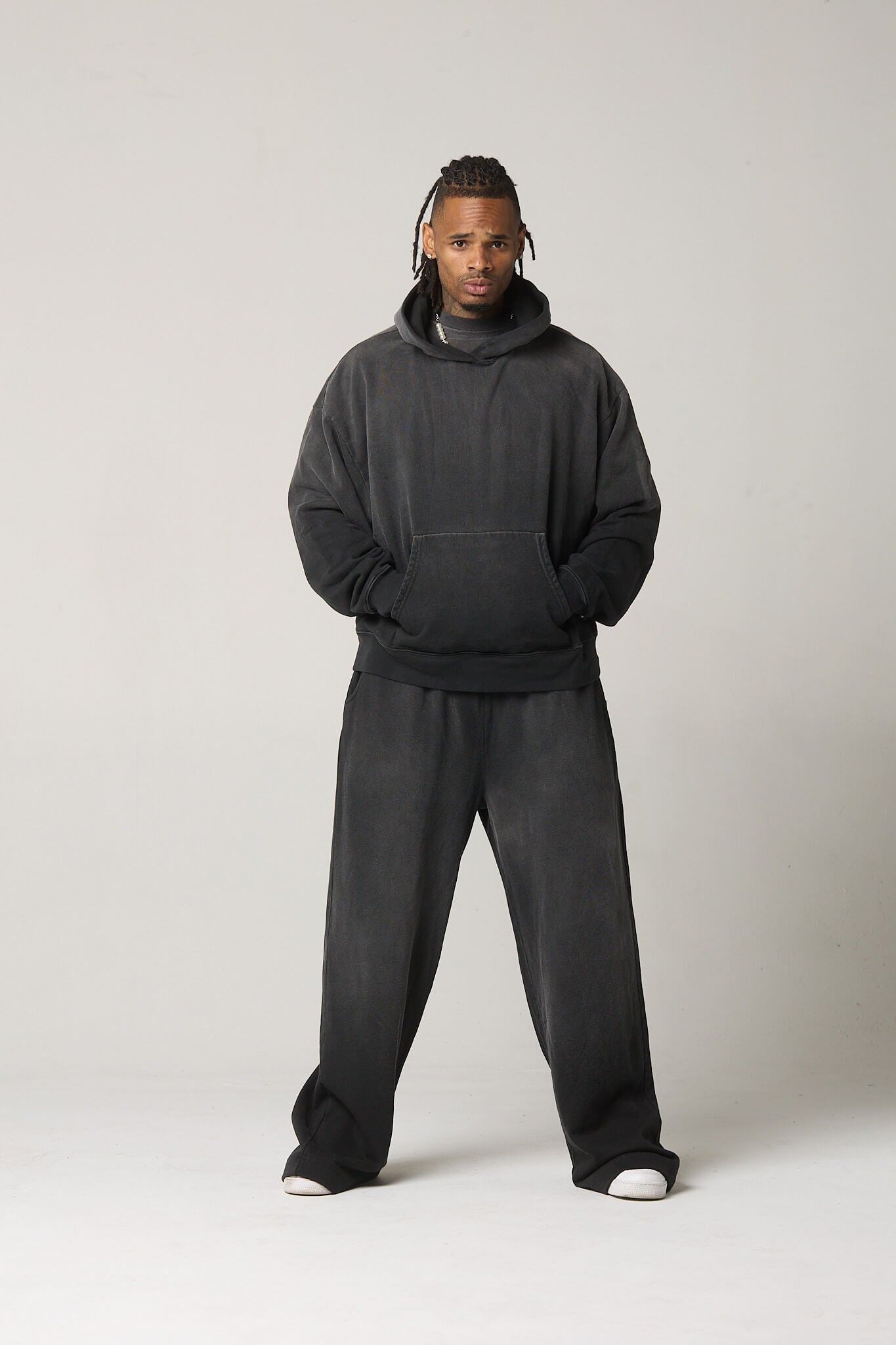 Crop Hoodie