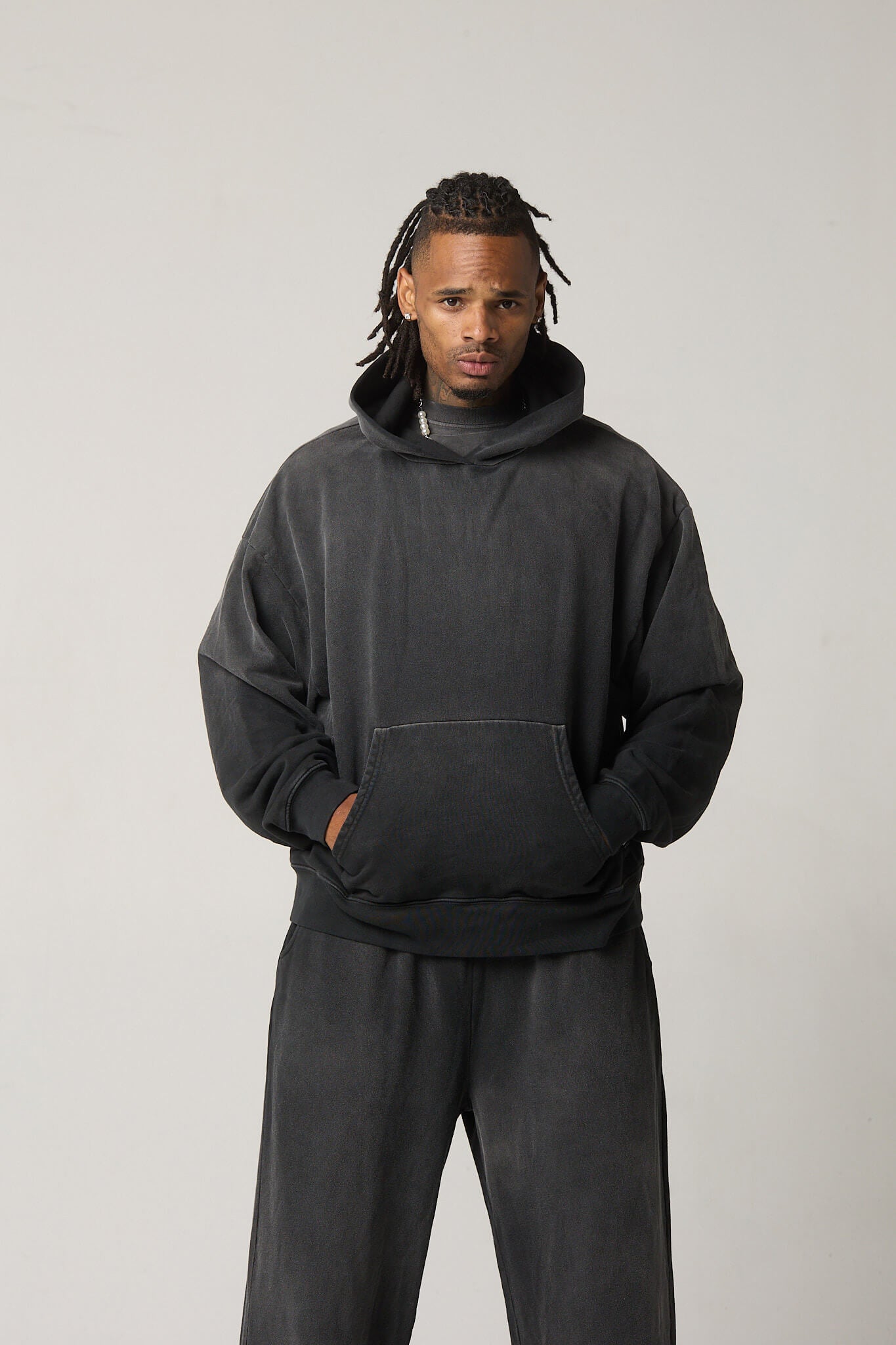 Crop Hoodie