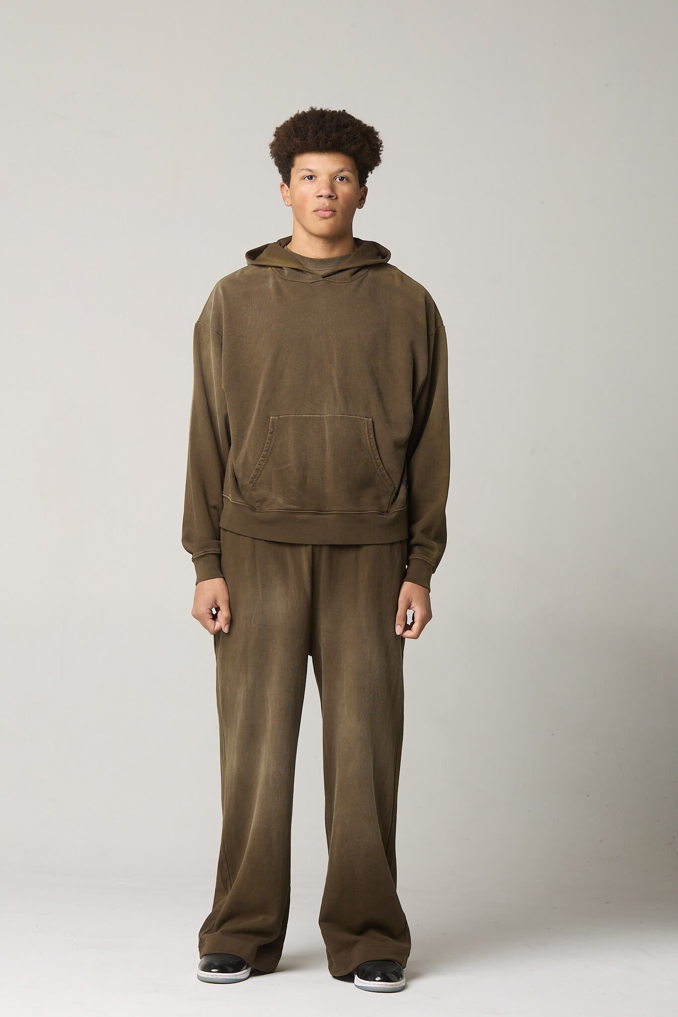 Crop Hoodie