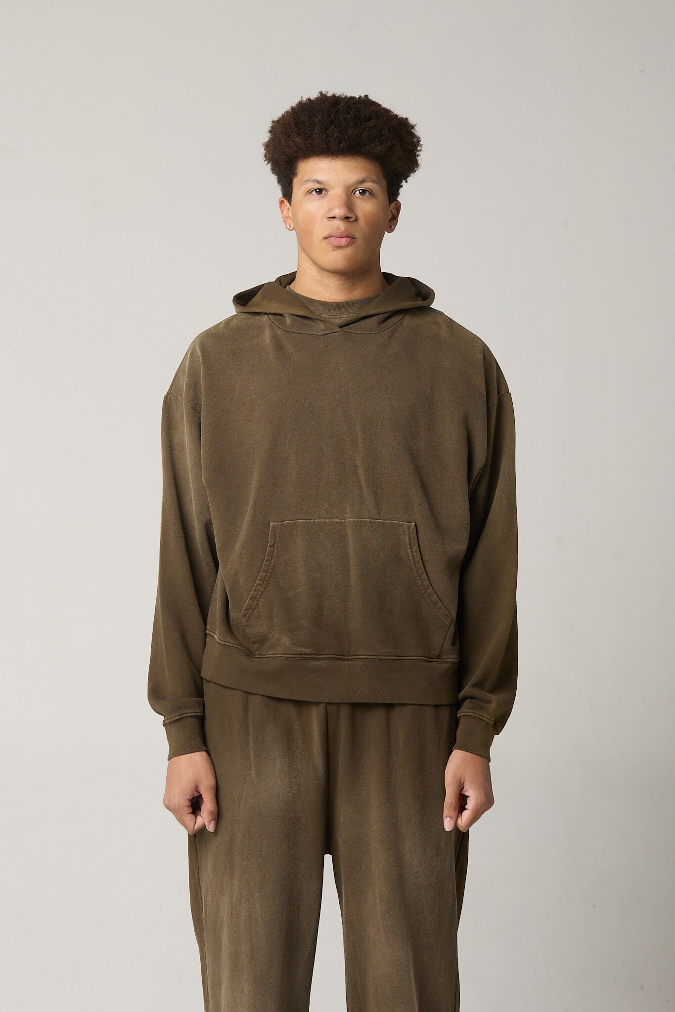 Crop Hoodie